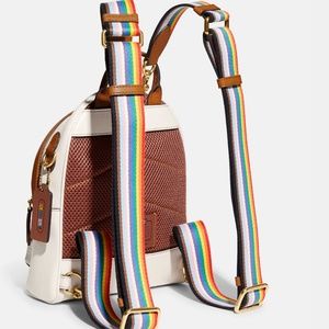 Coach Charter Backpack With 18 Patches
